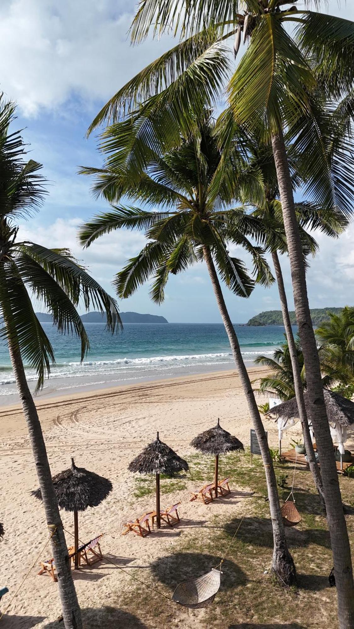 Eco Sanctuaries Nature Lodge Nacpan Beach, El Nido Exterior photo
