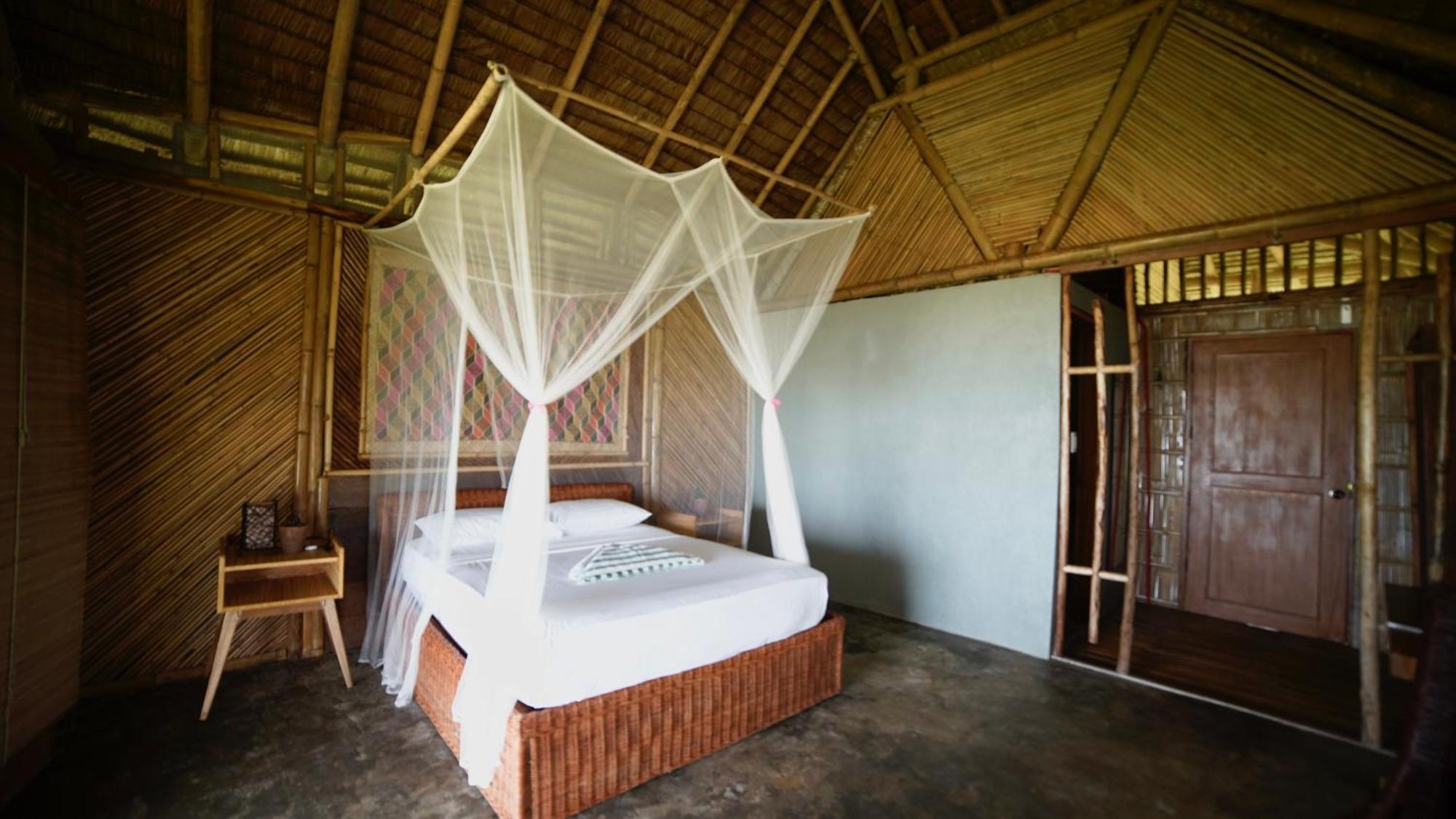 Eco Sanctuaries Nature Lodge Nacpan Beach, El Nido Exterior photo